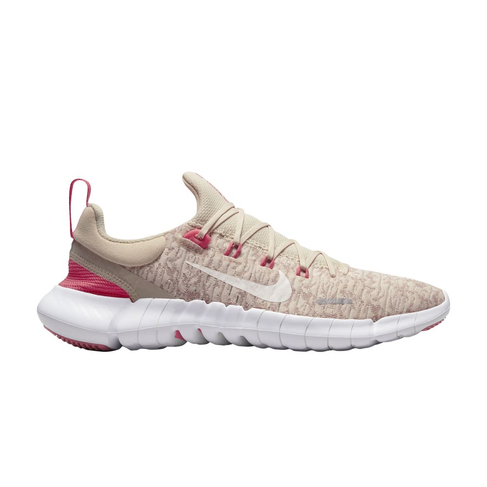 Nike Wmns Free Run 5.0 Next Nature 'Sanddrift Sea Coral' | Cream | Women's Size 7