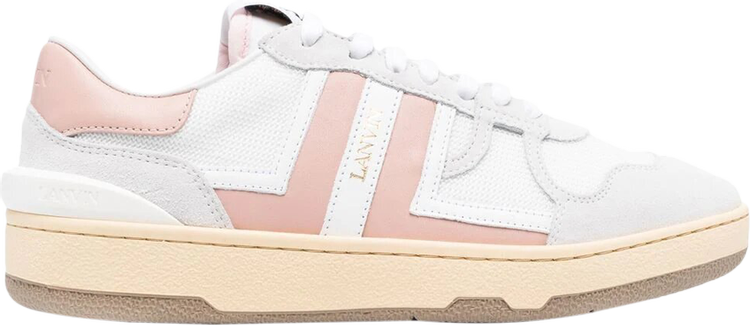 Lanvin Wmns Clay Low 'White Nude'