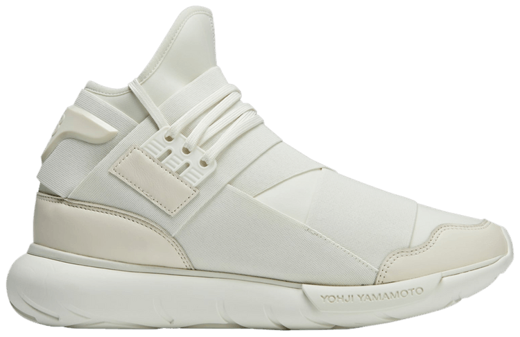 スニーカー Qasa Sneakers - Y-3 - Leather - Beige/Blanc Buy Y-3 Qasa High 'Cream White' - ID2927 | GOAT