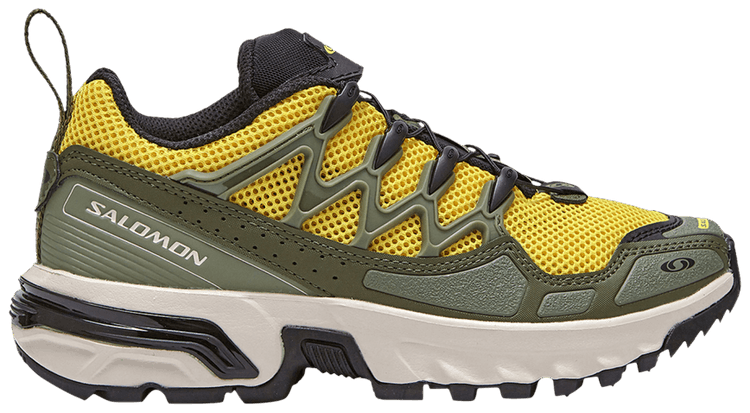 ☆Salomon☆ ACS OG Buttercup Olive Night Black L47134600 Buy ACS+ OG 'Buttercup Olive Night' - L47134600 | GOAT
