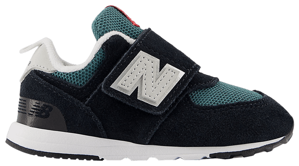 New Balance 574 New B Hook Loop Toddler Black New Spruce