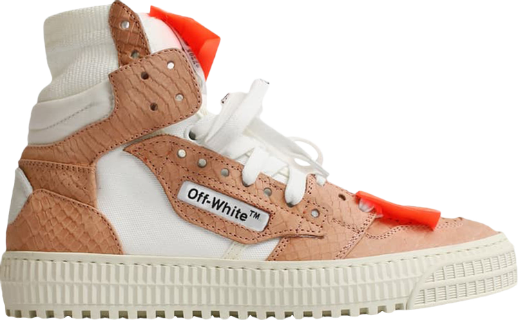 Off-White Wmns Off-Court 3.0 High 'Salmon'