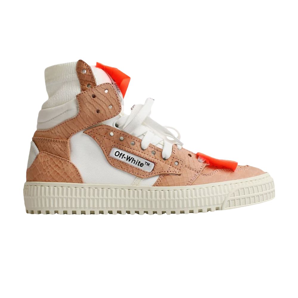 Pre-owned Off-white Wmns Off-court 3.0 High 'salmon' | Orange | Women's Size 36