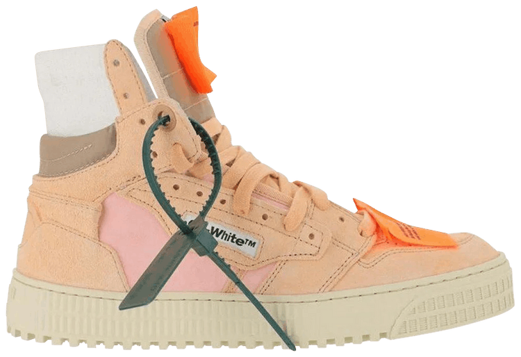 Off White Wmns Off Court 30 High Peach Pink