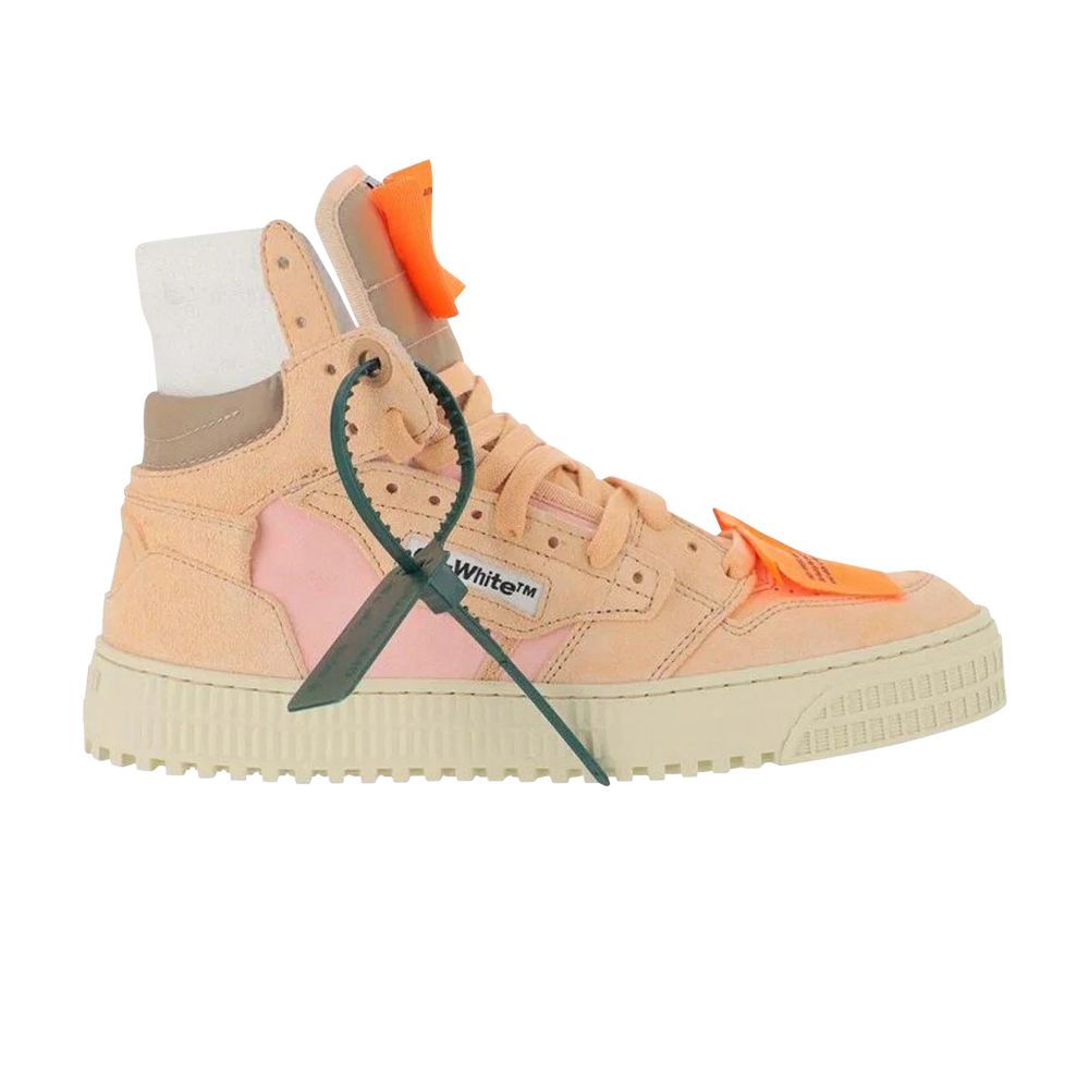 Pre-owned Off-white Wmns Off-court 3.0 High 'peach Pink' | Women's Size 38