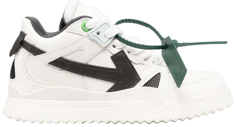 Off White Wmns New Sponge Mid White Black 2022