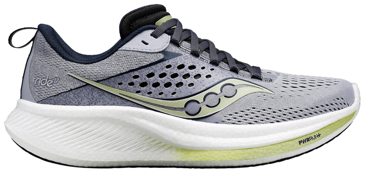 Saucony Wmns Ride 17 Wide Iris Navy