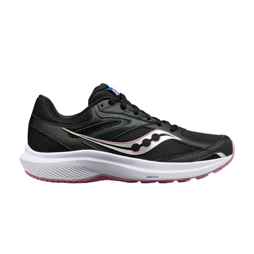 Saucony Wmns Cohesion 17 Wide 'Black Orchid' | Women's Size 6
