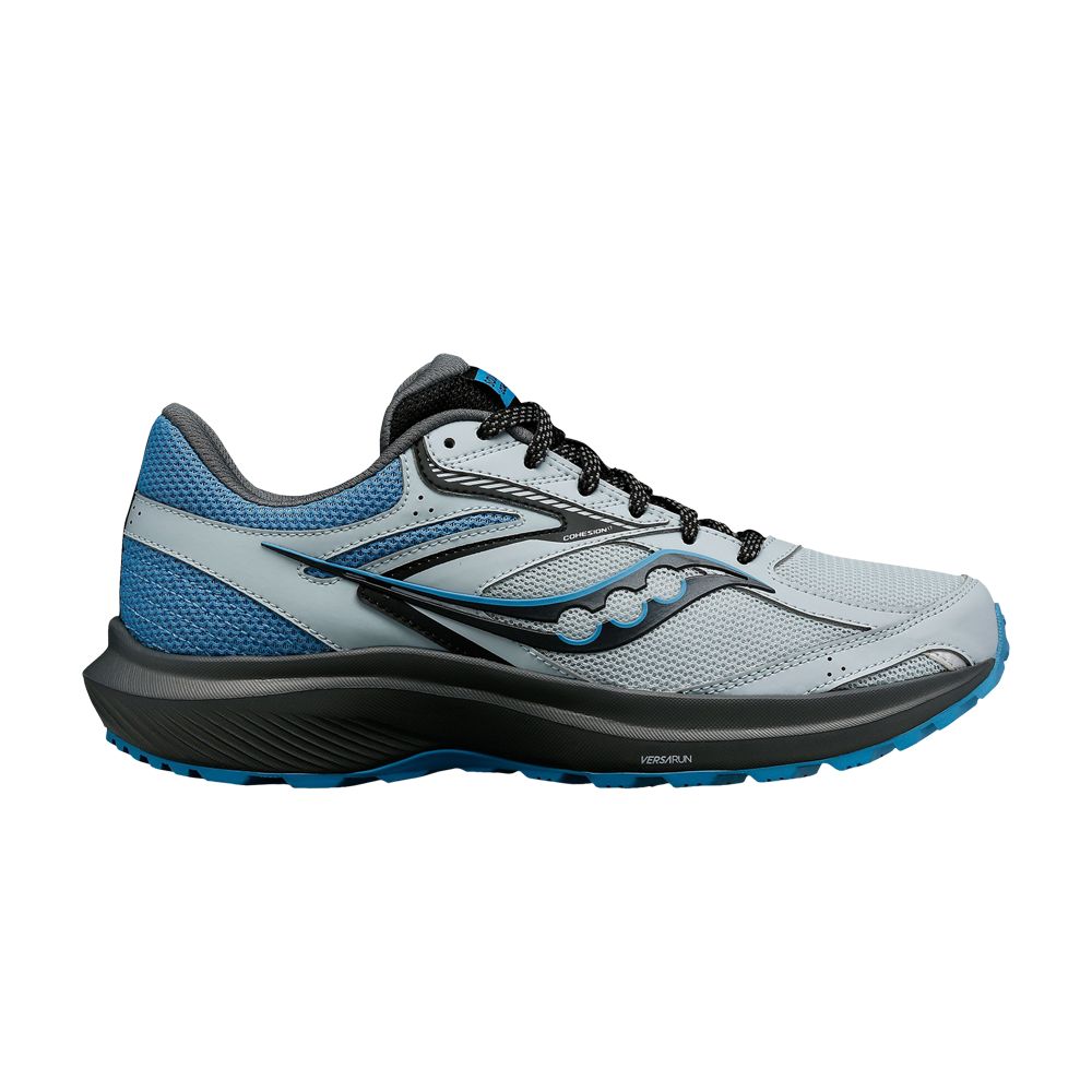 Pre-owned Saucony Wmns Cohesion Tr17 'granite Breeze' | Grey | Women's Size 8 In Gray