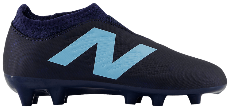 New Balance Tekela V4 Magique FG Big Kid Navy Team Sky Blue