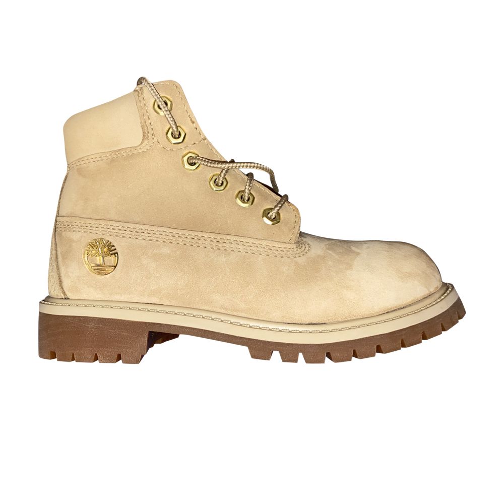 Timberland 6 Inch Premium Youth 'Light Beige' | Brown | Kid's Size 3 - TB0A436R-E82