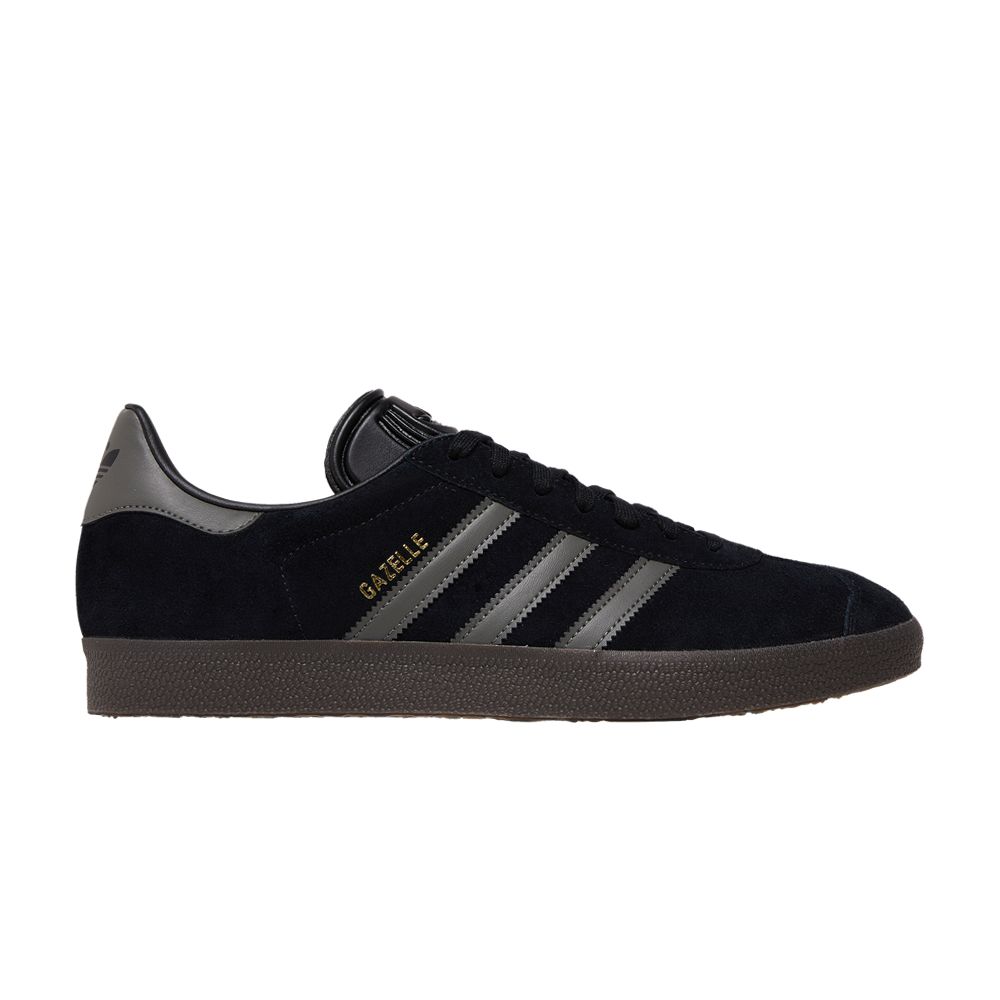 adidas Gazelle 'Black Gold Metallic Gum' | Men's Size 9.5
