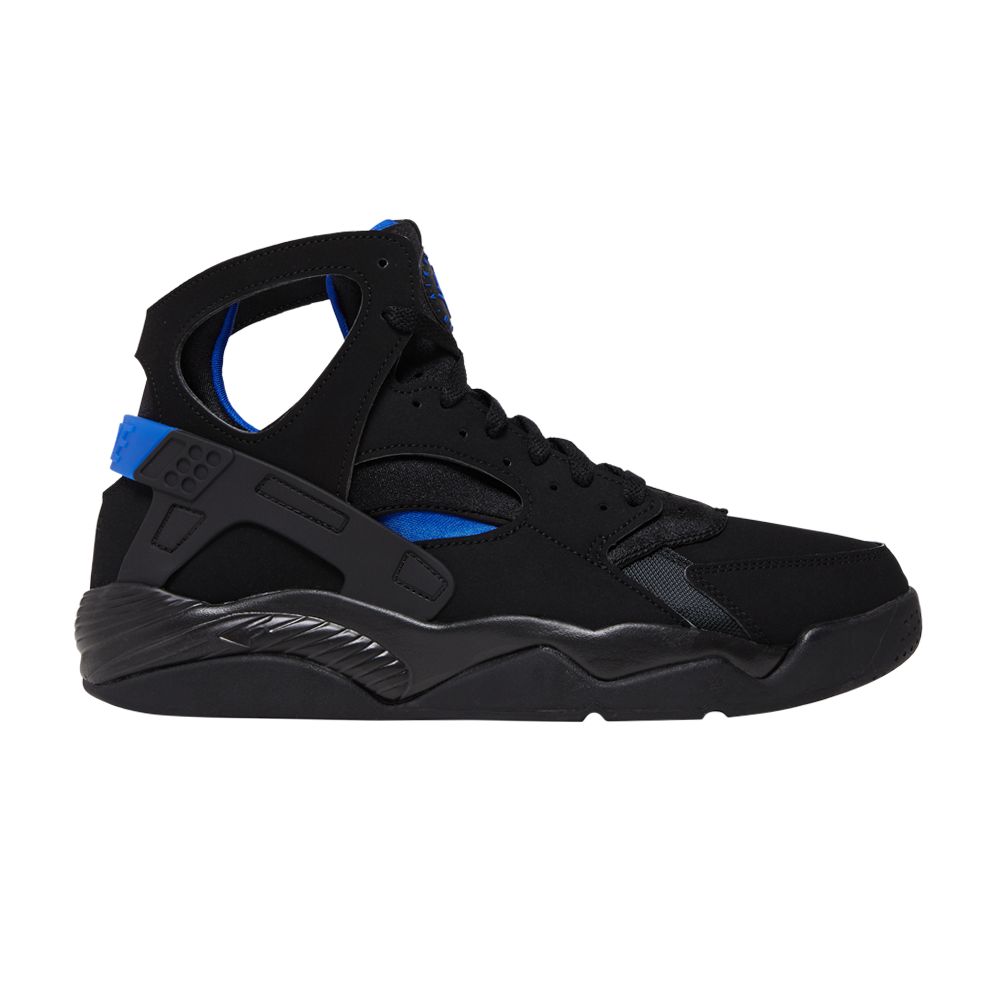 Nike Air Flight Huarache 'Black Lyon Blue' 2023 | Men's Size 11.5