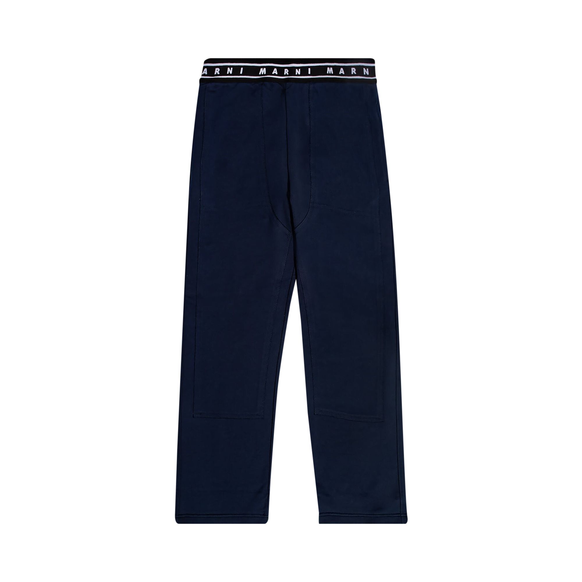 Marni Logo Sweatpants 'Blue Kyanite' | Men's Size 50