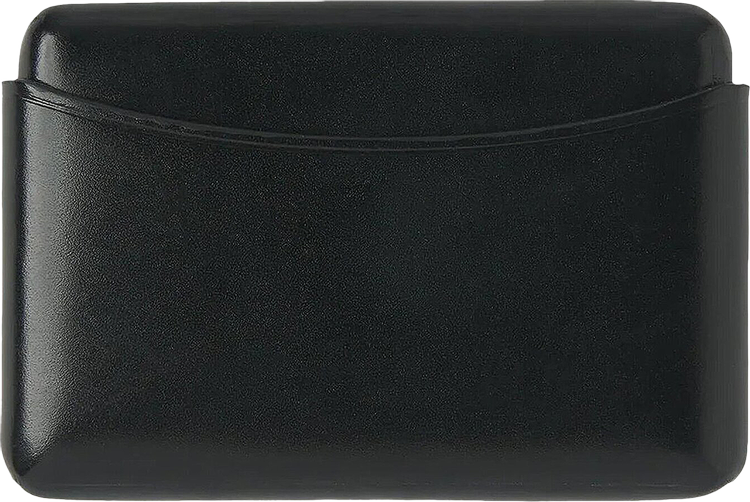 Lemaire Molded Card Holder 'Black'