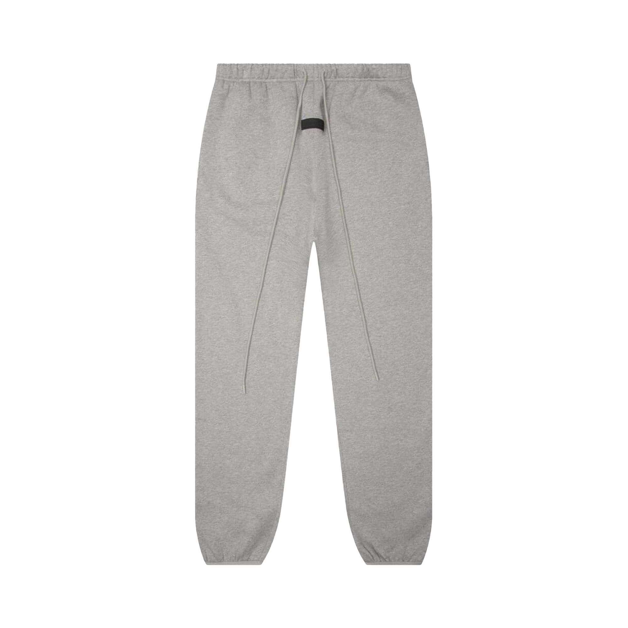 Fear of God Essentials Sweatpant 'Dark Heather Oatmeal' | Grey | Men's Size XS