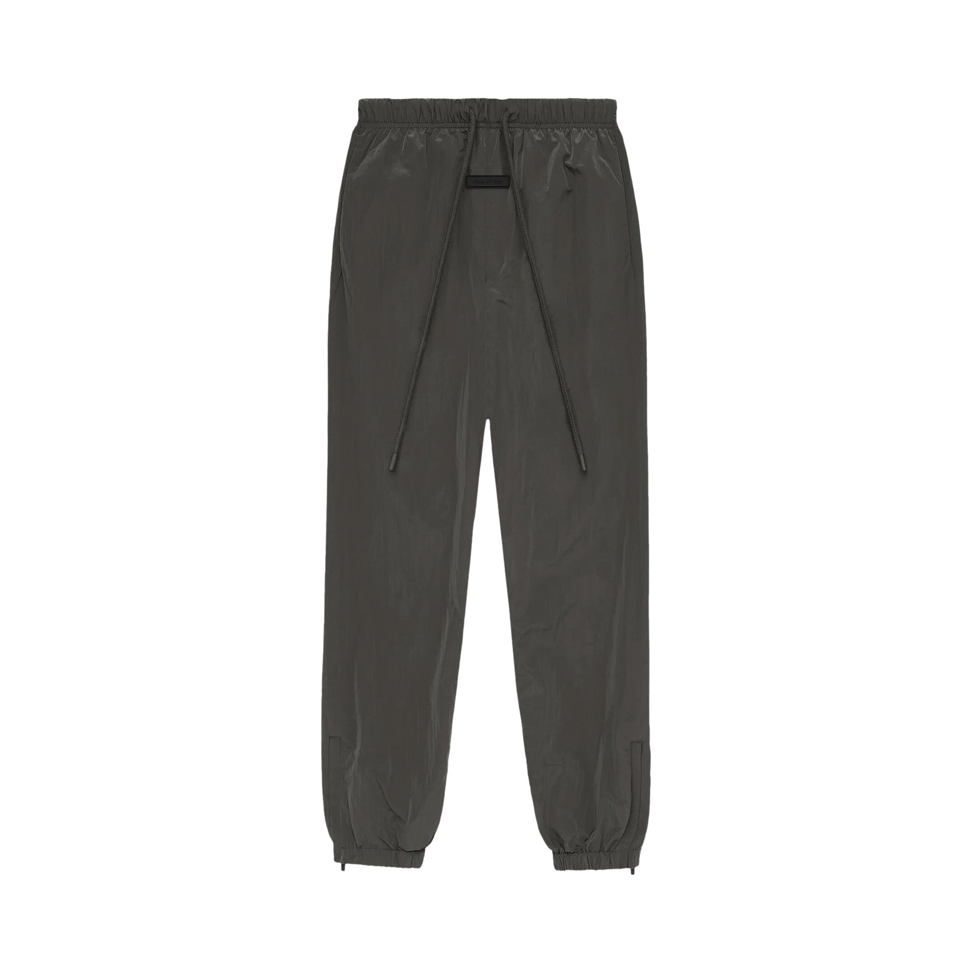 Fear of God Essentials Crinkle Nylon Track Pant 'Ink' | Black | Men's Size M