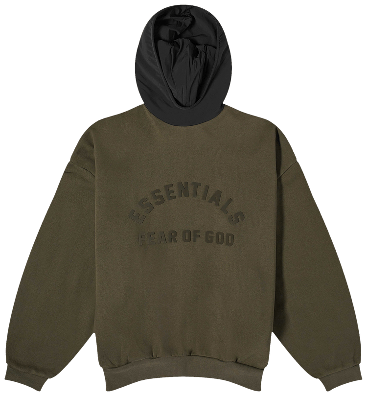 Fear of sales god fleece hoodie