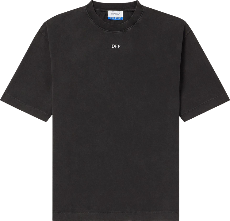 Buy Off-White St. Matthew Skate Short-Sleeve T-Shirt 'Black/Grey ...