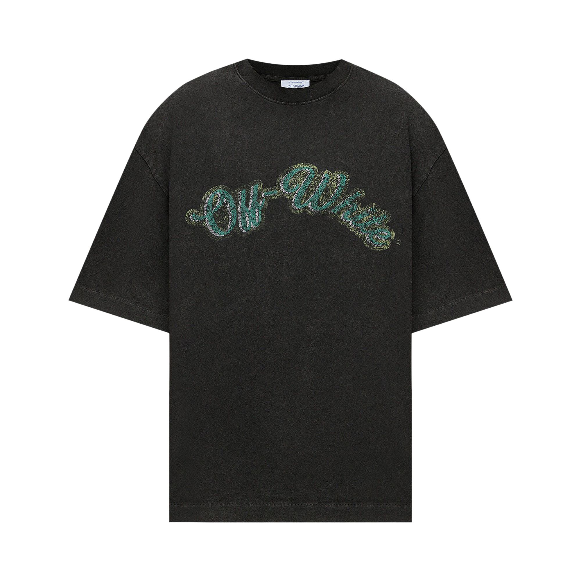 Off-White Bacchus Skate Short-Sleeve T-Shirt 'Black' | Men's Size XL