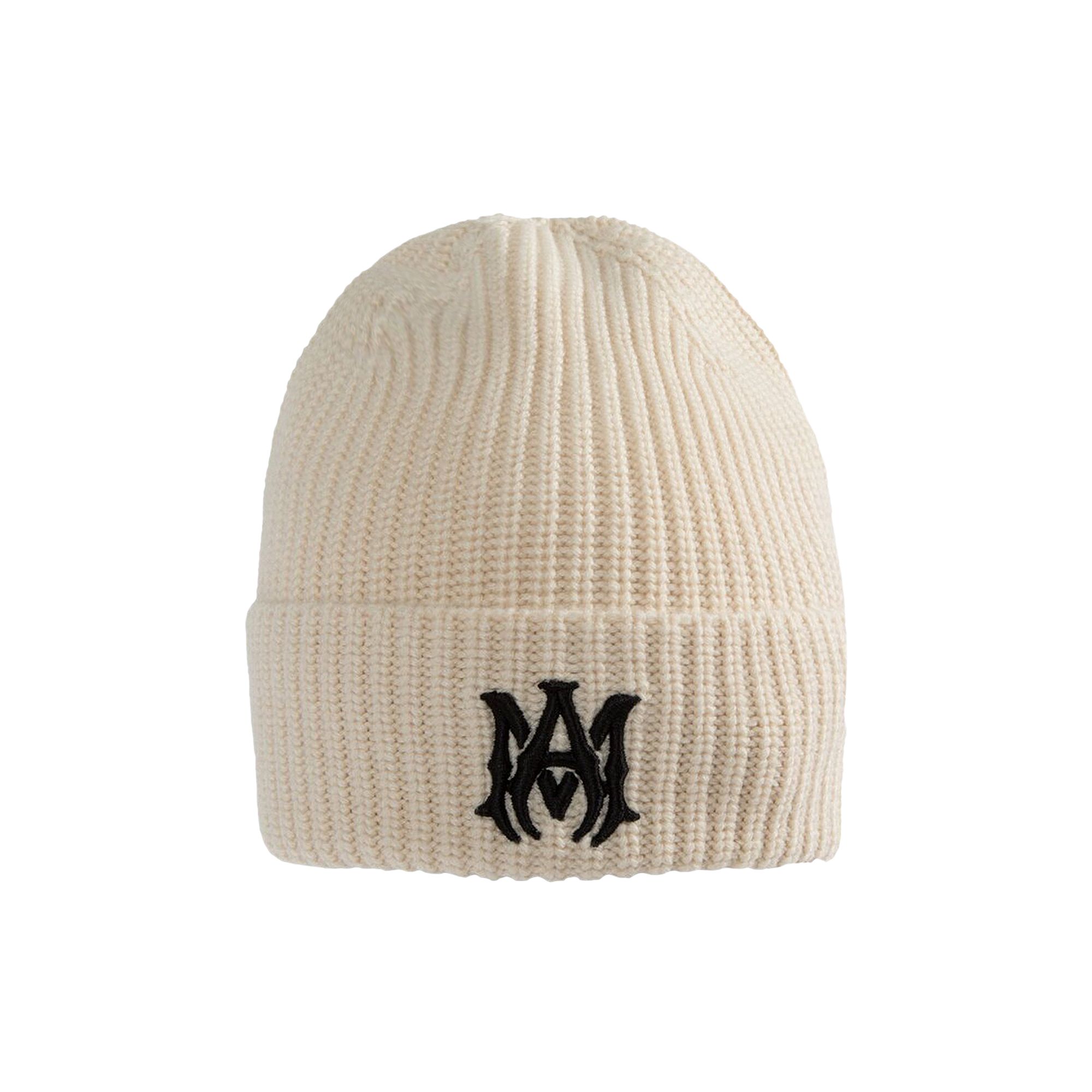 Pre-owned Amiri Ma Beanie 'black' | Men's Size Onesize