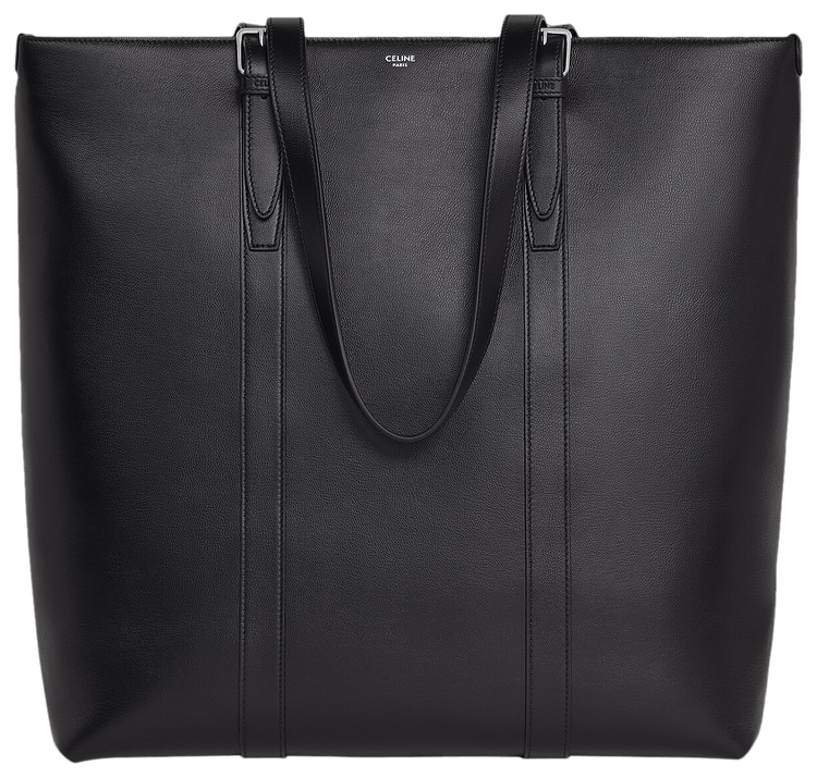 Celine cabas tote hotsell black