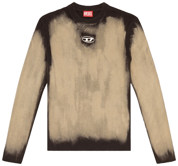 Grey store diesel jumper