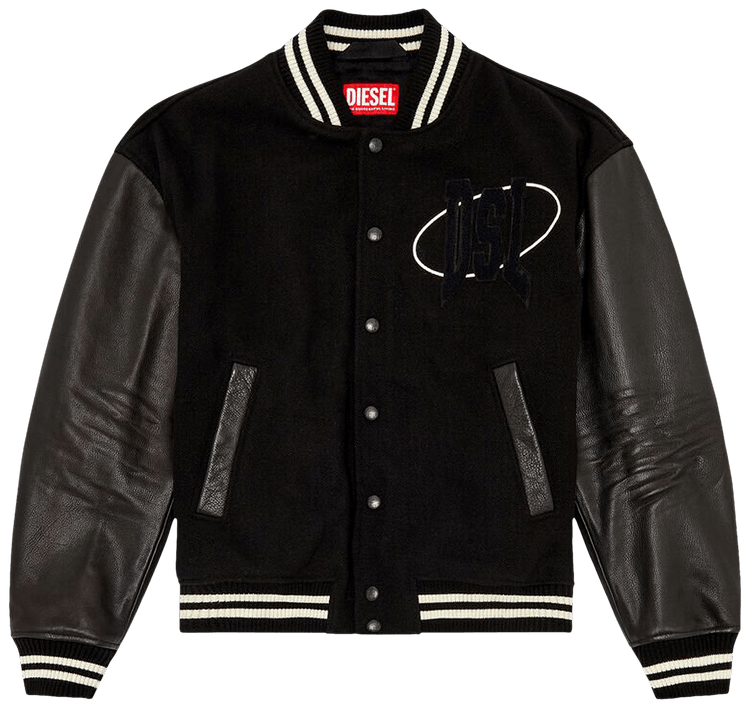 Diesel patch online bomber jacket