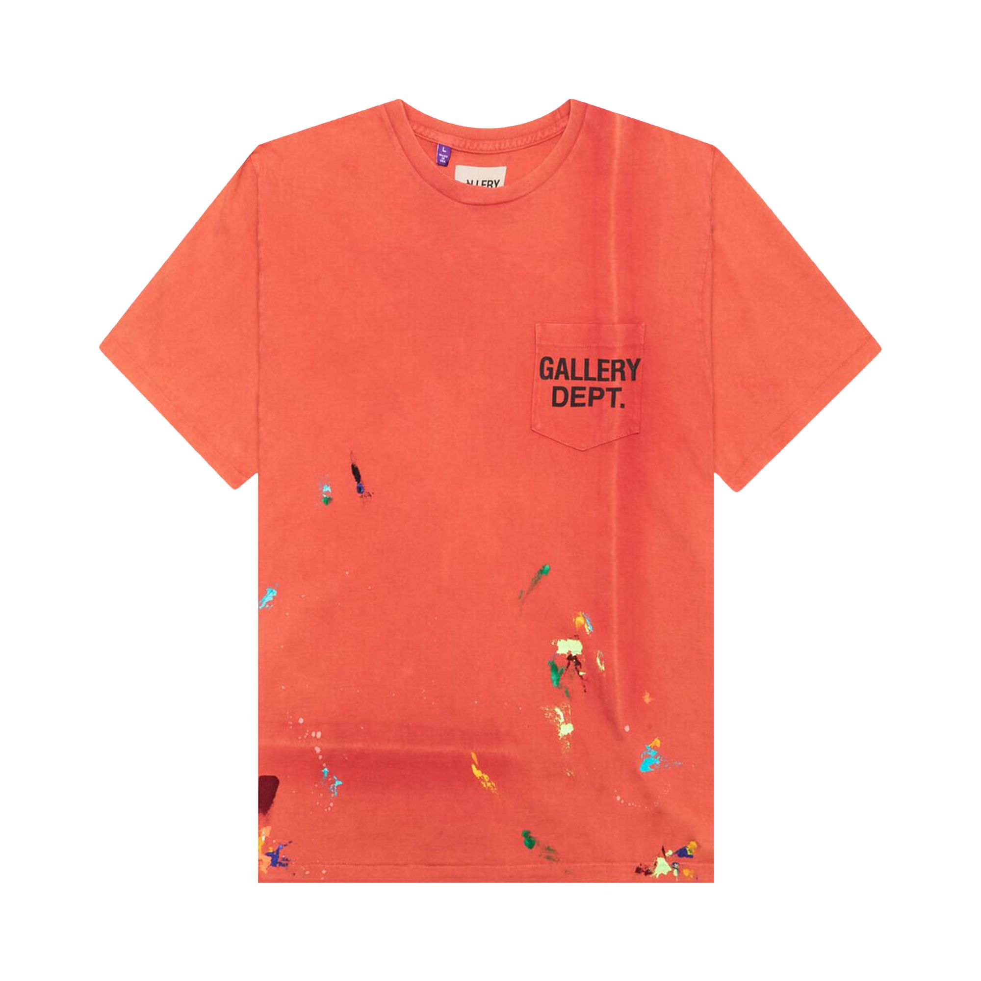 Gallery Dept. Vintage Logo Painted Tee 'Red' | Men's Size M