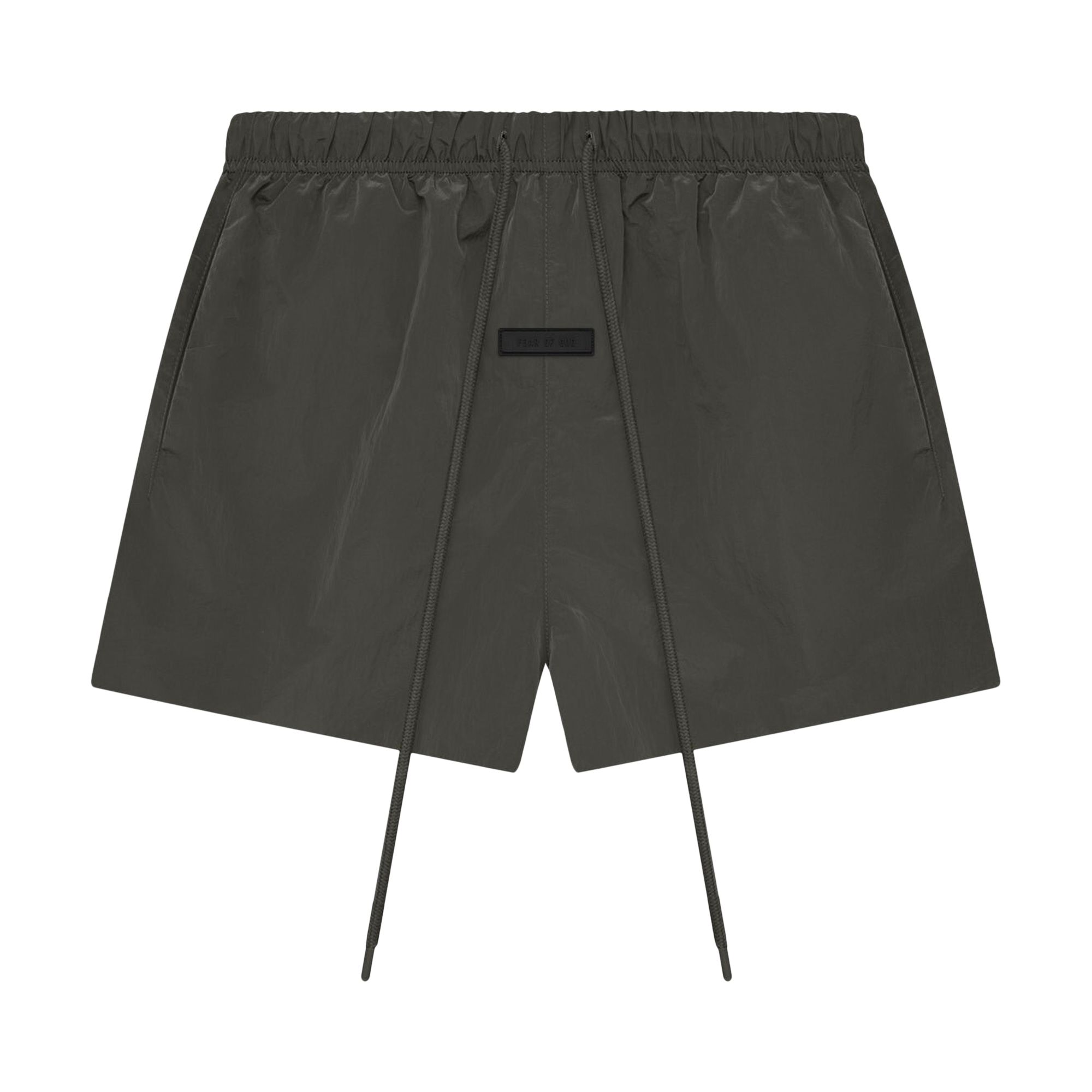 Pre-owned Essentials Fear Of God  Running Short 'ink' In Black