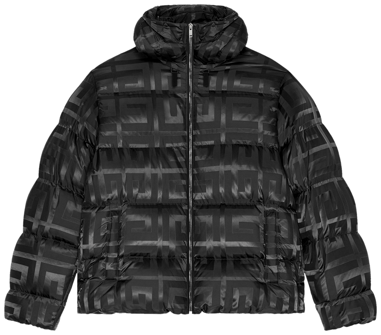 Givenchy hooded puffer jacket outlet