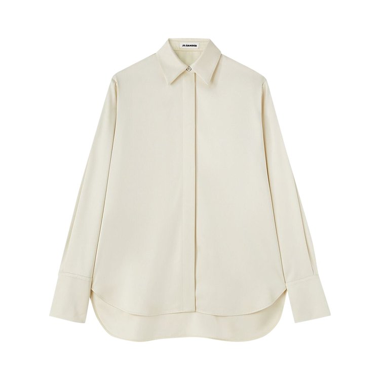 Buy Jil Sander Loose Fitting Shirt 'Natural' - J01DL0125 J65112 280 | GOAT