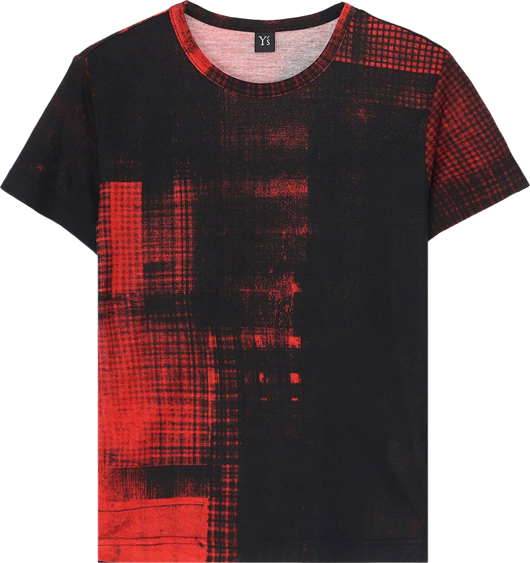 Y's Half-Sleeve T-Shirt 'Red'