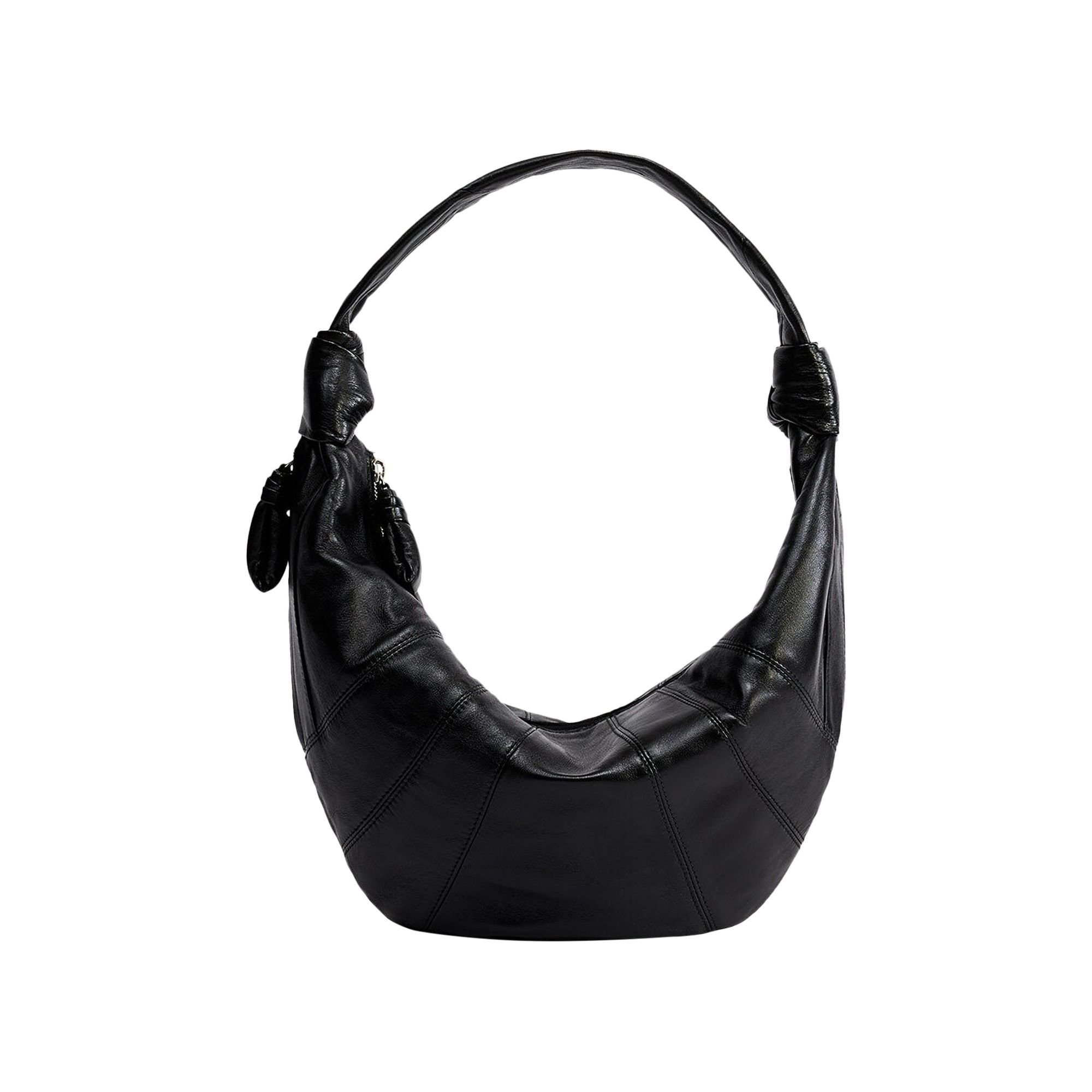 Pre-owned Lemaire Large Croissant Bag 'black'