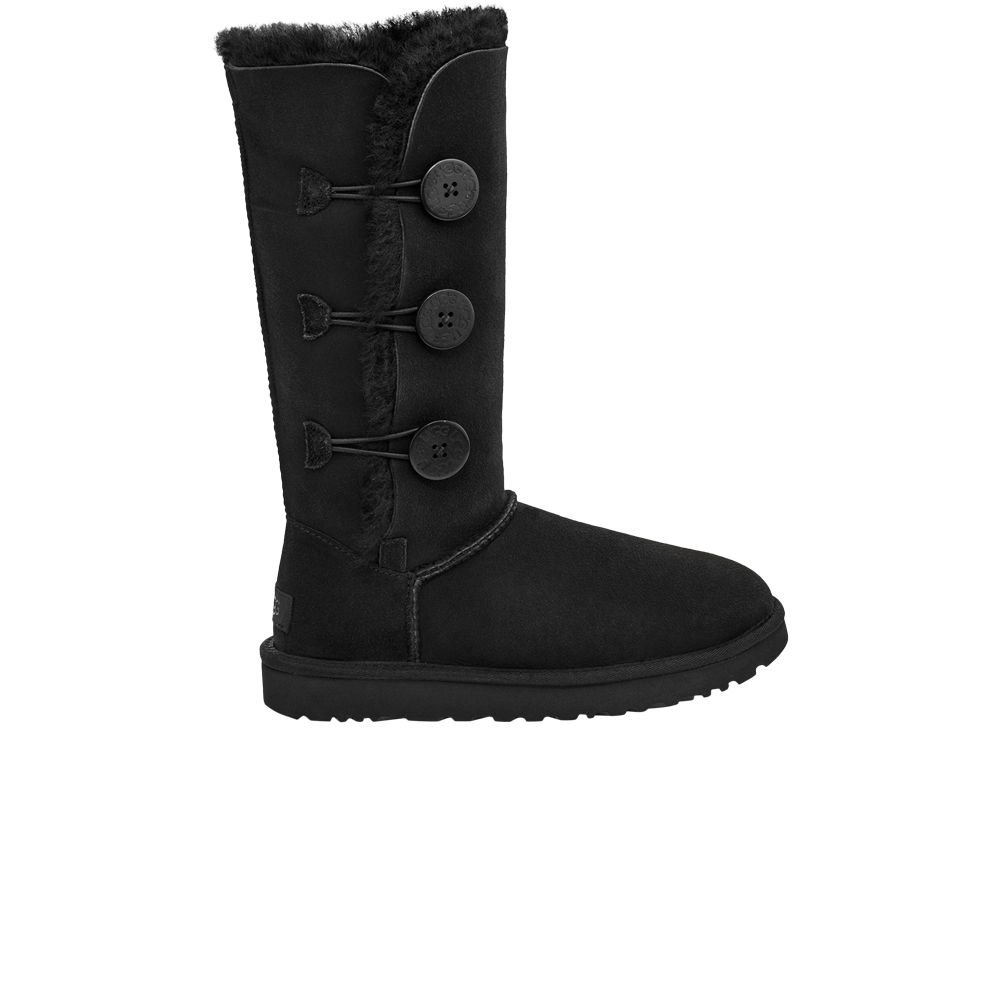 UGG Wmns Bailey Button Triplet 2 Boot 'Black' | Women's Size 9