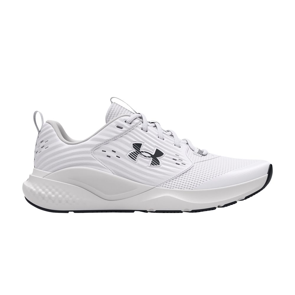 Pre-owned Under Armour Wmns Charged Commit 4 'white Distant Grey'