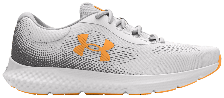 Under Armour Charged Rogue 4 Distant Grey Nova Orange
