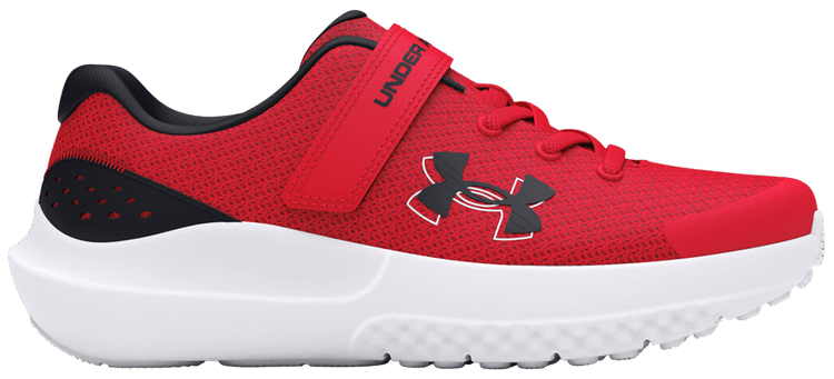 Under Armour Surge 4 PS Red Black