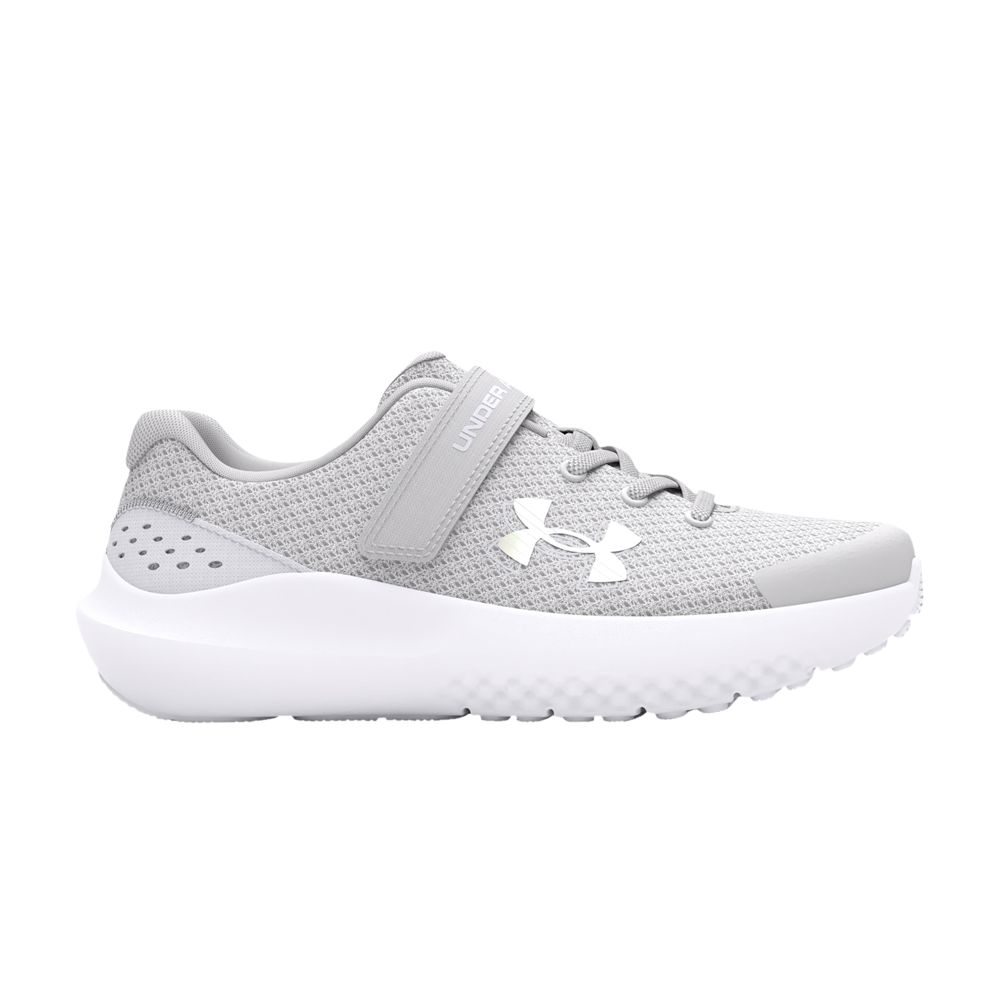Pre-owned Under Armour Surge 4 Ps 'halo Grey Iridescent' | Kid's Size 2.5