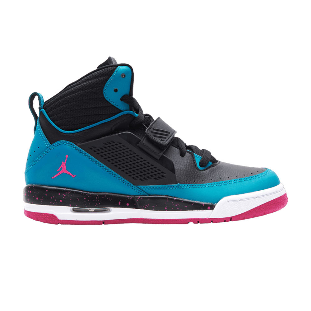 jordan flight teal