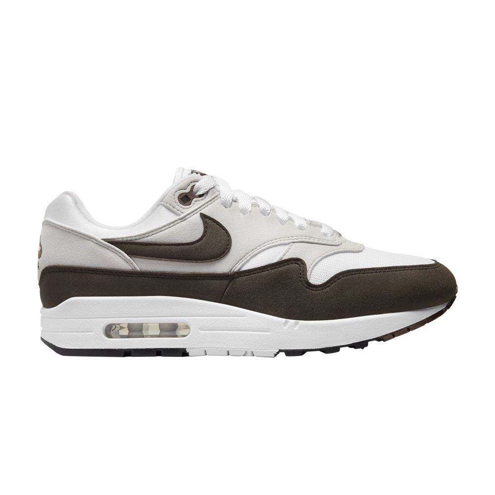 Pre-owned Nike Wmns Air Max 1 'baroque Brown' In Grey