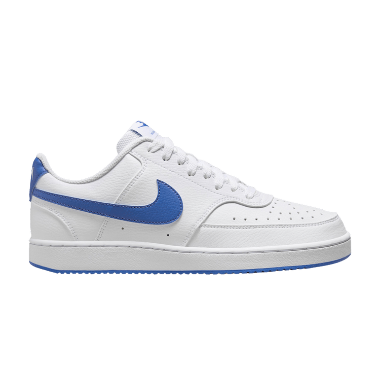 Buy Nike Court Vision Low #39 White Royal Blue #39 FZ0624 100 GOAT