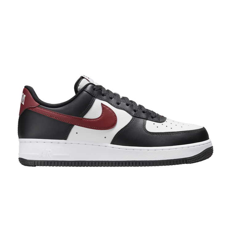 Buy Air Force 1 07 Black Dark Team Red FZ4615 001 GOAT CA