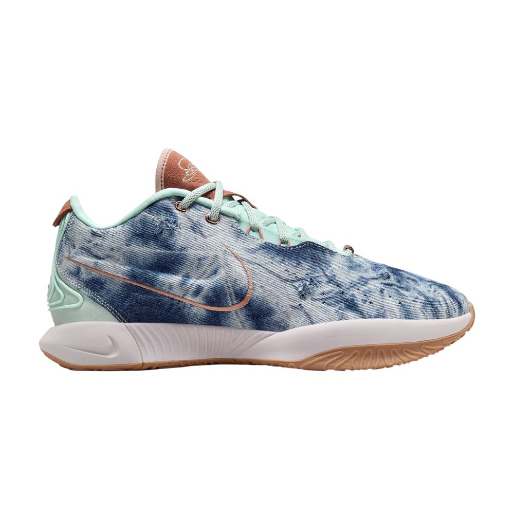 Nike LeBron 21 'Aragonite' | Blue | Men's Size 8