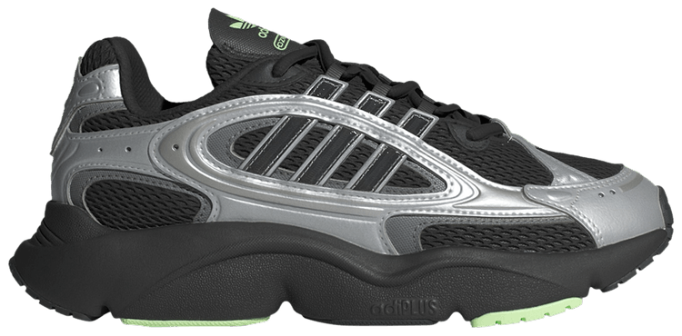 Adidas Wmns Ozmillen Black Green Spark
