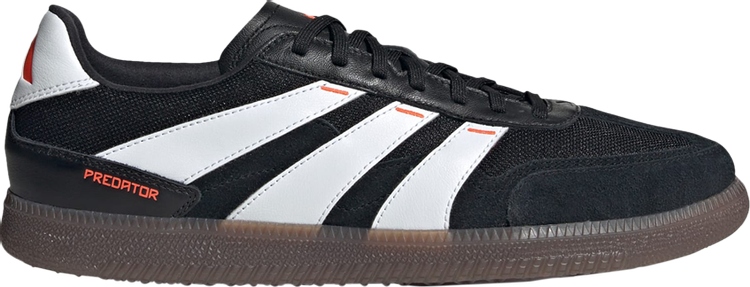 Predator 24 League Low Freestyle 'Black White Solar Red'