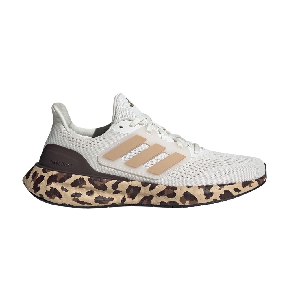 adidas Wmns PureBoost 23 'Leopard' | White | Women's Size 9.5