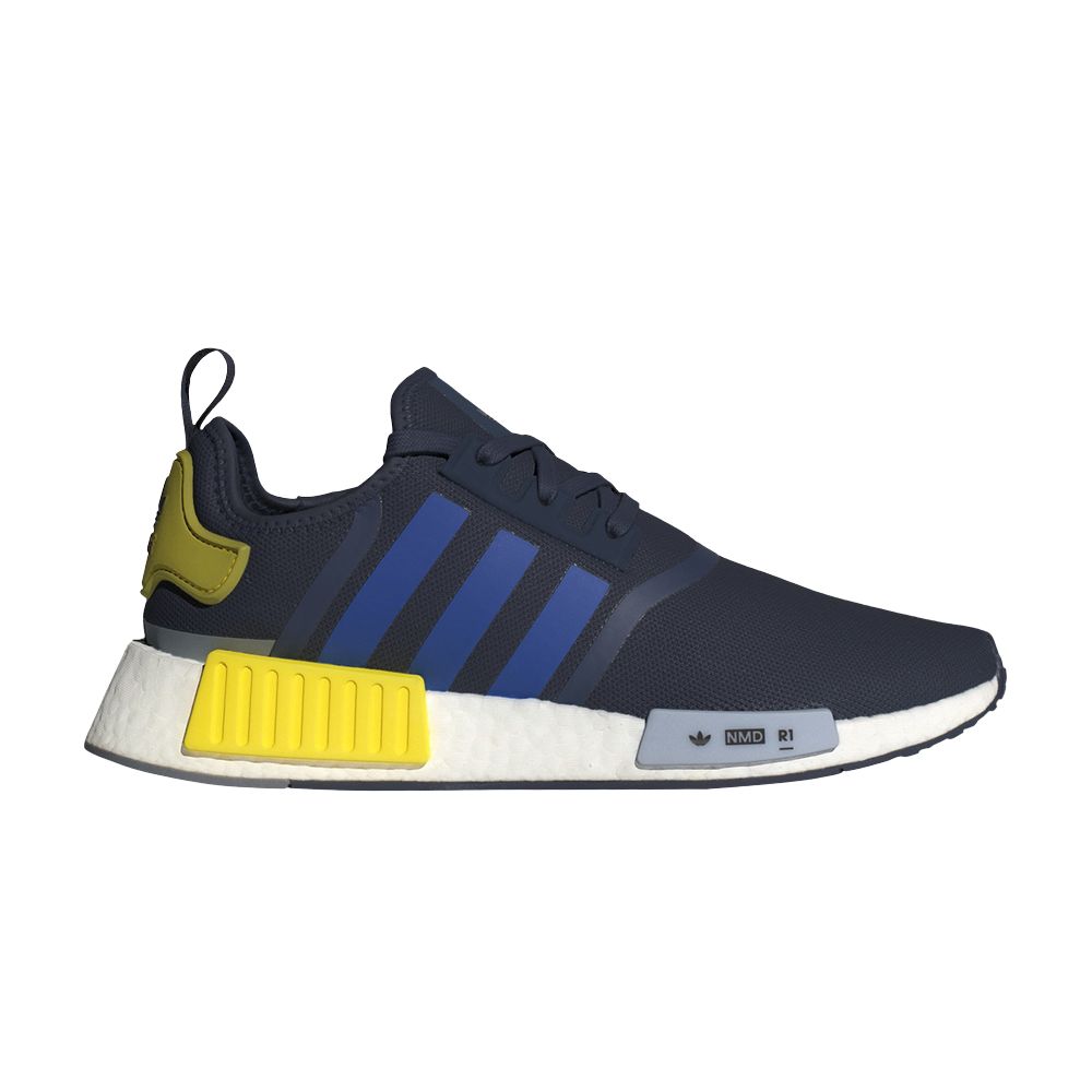 adidas NMD_R1 'Night Indigo Yellow' | Blue | Men's Size 6.5