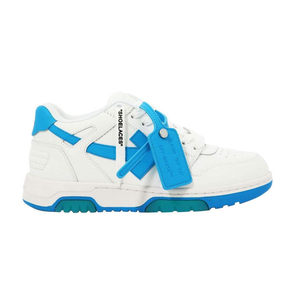 Pre-owned Off-white Wmns Out Of Office 'white Blue' | Women's Size 41