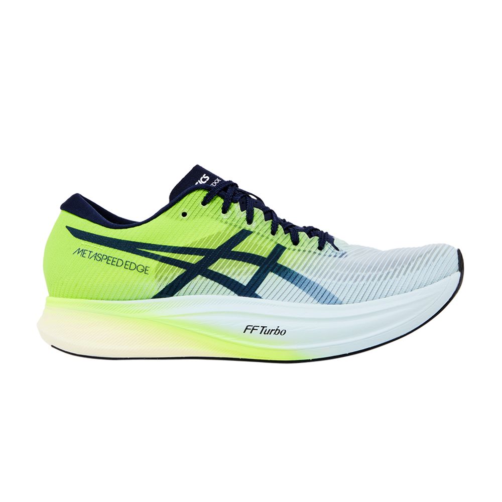ASICS Metaspeed Edge+ 'Sky Hazard Green' | Blue | Men's Size 9.5
